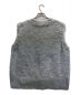 Gypsohila (ジプソフィア) Glitter Knit Vest シルバー サイズ:F：7000円