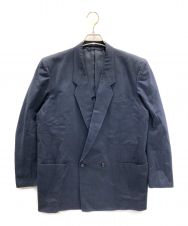 COMME des GARCONS HOMME (コムデギャルソン オム) テーラードジャケット ネイビー サイズ:M