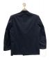 COMME des GARCONS HOMME (コムデギャルソン オム) テーラードジャケット ネイビー サイズ:M：7000円