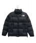 THE NORTH FACE（ザ ノース フェイス）の古着「ヌプシダウンジャケット」｜ブラック