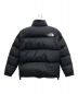 THE NORTH FACE (ザ ノース フェイス) ヌプシダウンジャケット ブラック サイズ:S：20000円