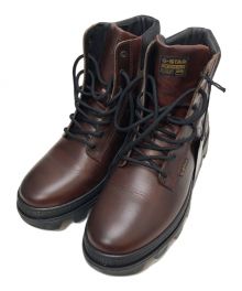 G-STAR RAW（ジースターロゥ）の古着「Noxer High Leather Boots」｜ブラウン