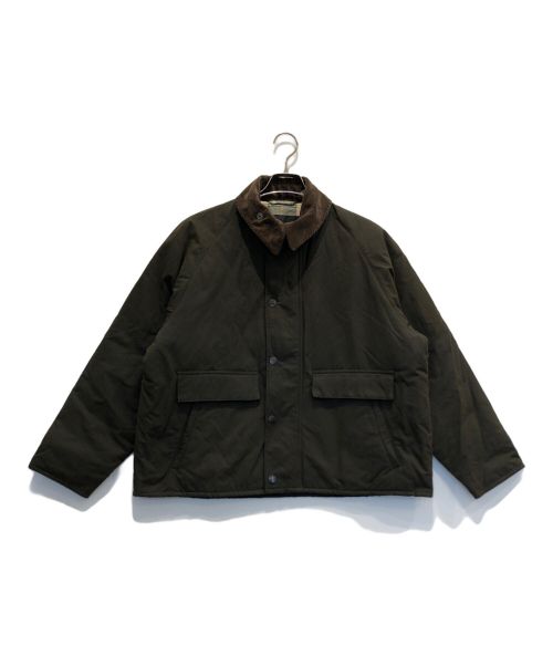 FREAK'S STORE（フリークスストア）FREAK'S STORE (フリークスストア) Barbour (バブアー) 別注 BORROWDALE グリーン サイズ:38の古着・服飾アイテム