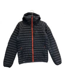 HAGLOFS（ホグロフス）の古着「ESSENS MIMIC HOOD」｜ブラック