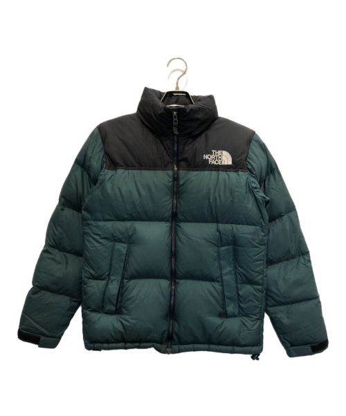 THE NORTH FACE（ザ ノース フェイス）THE NORTH FACE (ザ ノース フェイス) ヌプシジャケット グリーン サイズ:Ｓの古着・服飾アイテム