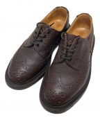 Tricker'sトリッカーズ）の古着「ウィングチップシューズ」｜ブラウン