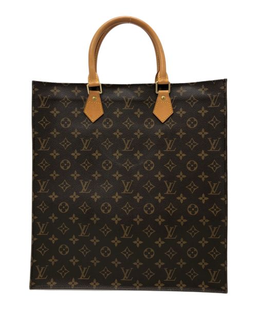 LOUIS VUITTON（ルイ ヴィトン）LOUIS VUITTON (ルイ ヴィトン) モノグラム サックプラ トートバッグ ブラウンの古着・服飾アイテム