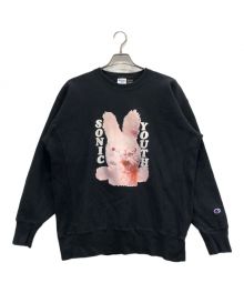 Champion REVERSE WEAVE×BEAMS（チャンピオン リバース ウィーブ×ビームス）の古着「リバースウィーブスウェット」｜ブラック