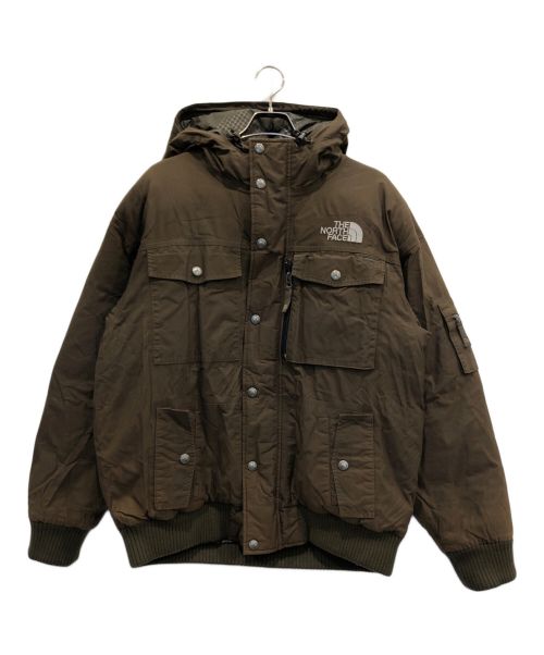 THE NORTH FACE（ザ ノース フェイス）THE NORTH FACE (ザ ノース フェイス) ゴッサムジャケット/ダウンジャケット ブラウン サイズ:Lの古着・服飾アイテム