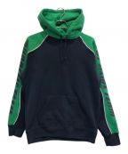 SUPREMEシュプリーム）の古着「GTフーディースウェットシャツ/GT HOODED SWEATSHIRTS」｜グリーン