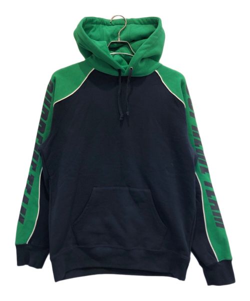 SUPREME（シュプリーム）SUPREME (シュプリーム) GTフーディースウェットシャツ/GT HOODED SWEATSHIRTS グリーン サイズ:Mの古着・服飾アイテム