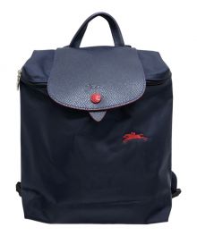 LONGCHAMP（ロンシャン）の古着「LE PLIAGE CLUB BACKPACK」｜ネイビー