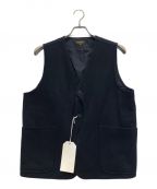 A vontadeアボンタージ）の古着「別注40's Hunting Vest/ハンティングベスト」｜ネイビー