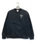 NIKE（ナイキ）の古着「フリースクルースウェットシャツ/Fleece Crew Sweatshirt/ロゴスウェット」｜ブラック