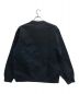 NIKE (ナイキ) stussy (ステューシー) フリースクルースウェットシャツ/Fleece Crew Sweatshirt/ロゴスウェット ブラック サイズ:S：15000円