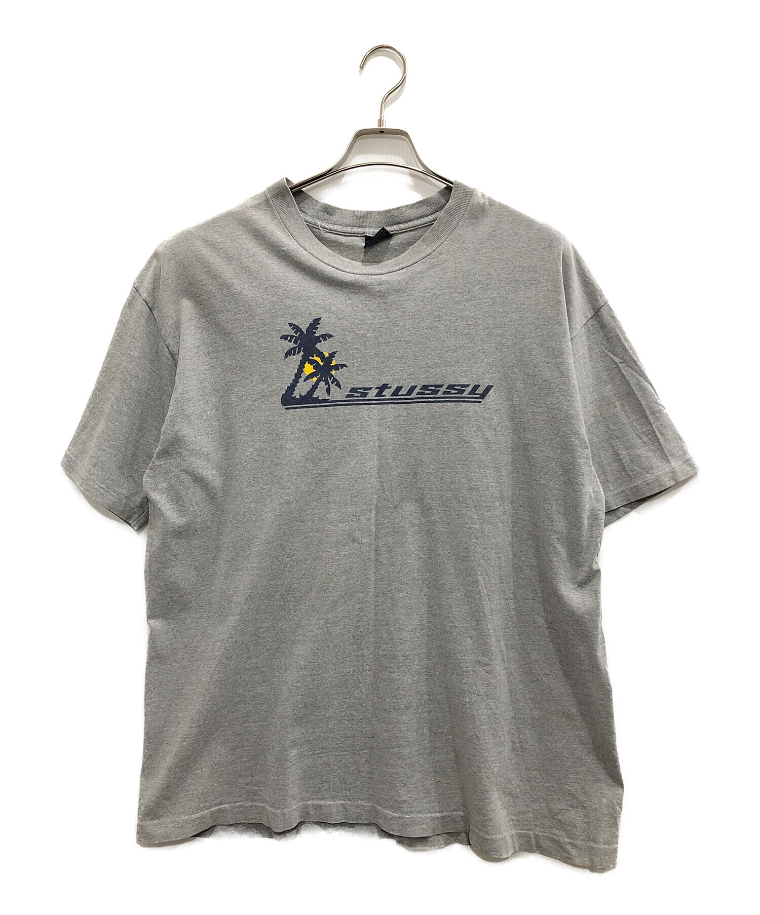 ではありま STUSSY ロング Tシャツ スカル 希少の通販 by shanti shop