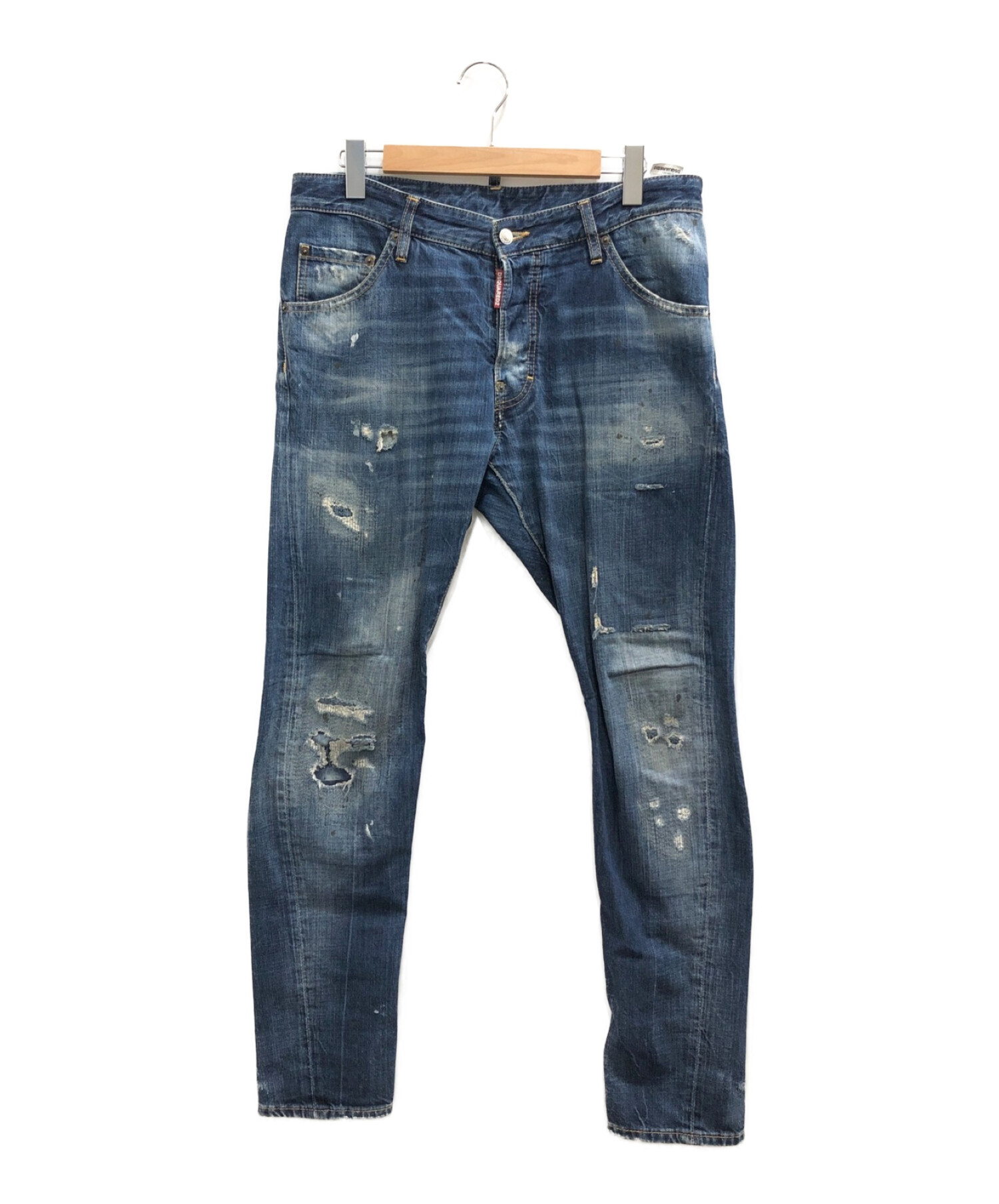 DSQUARED2 ディースクエアード 18AW CLASSIC KENNY TWIST JEAN