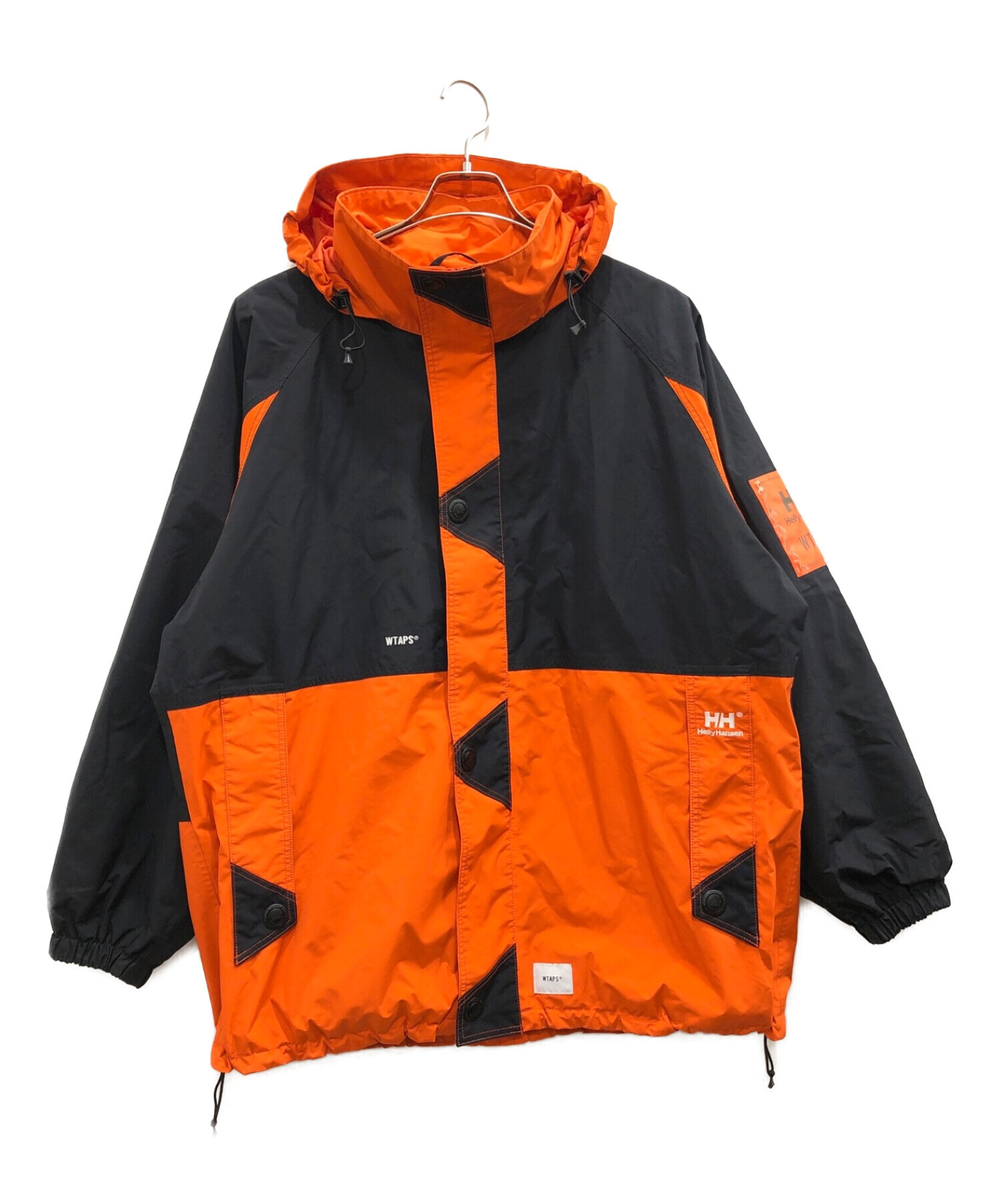 Ｓサイズ】Wtaps Helly Hansen ハリーハンセン オレンジ