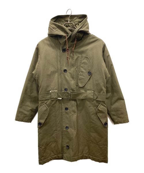 allevol（アレヴォル）allevol (アレヴォル) RAF Cold Weather Parka オリーブ サイズ:Ｓの古着・服飾アイテム