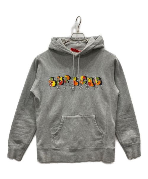 SUPREME（シュプリーム）SUPREME (シュプリーム) Blade Whole Car Hooded Sweatshirt/ブレードホールウーデッドスウェットシャツ グレー サイズ:Sの古着・服飾アイテム