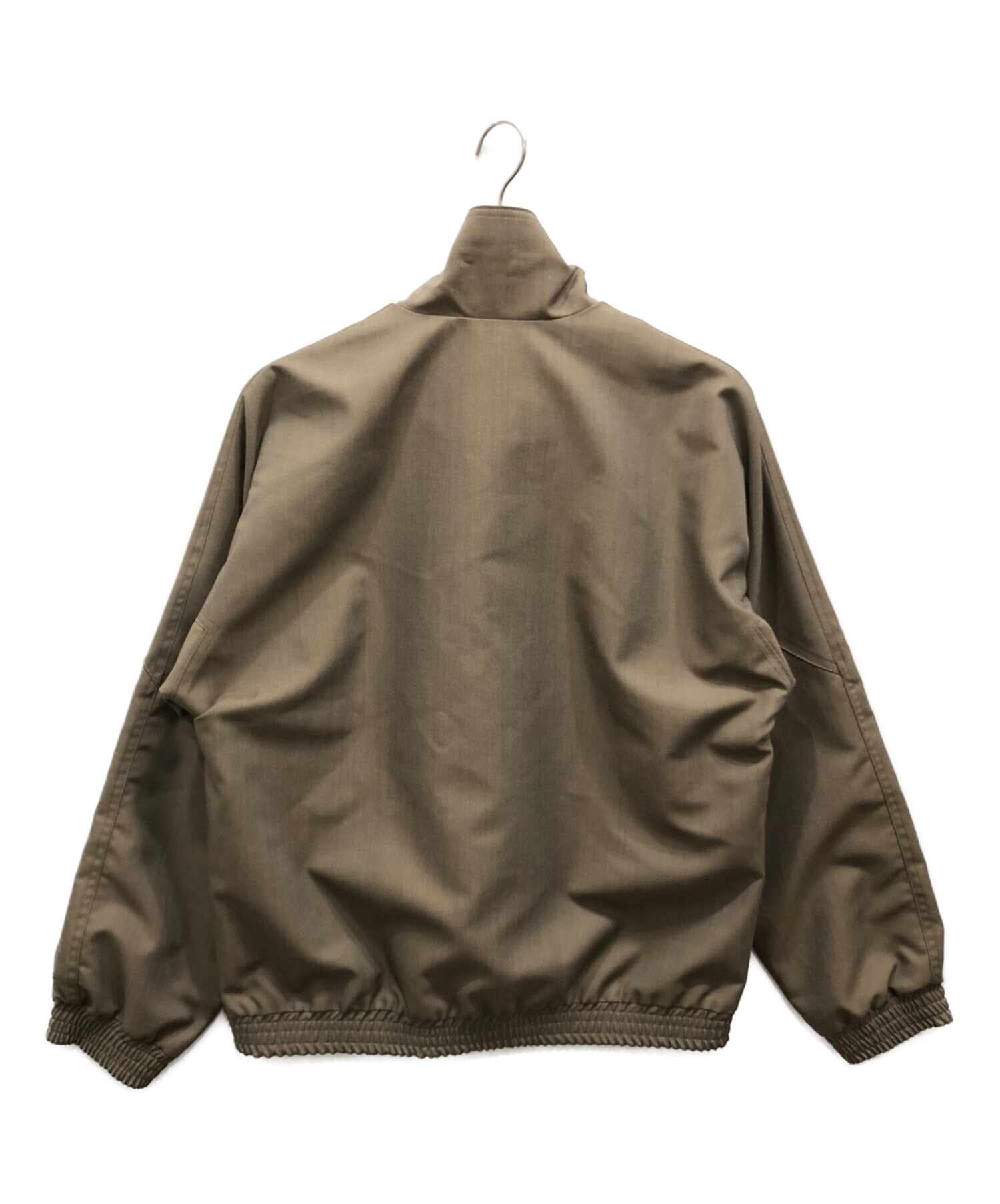 NEAT (ニート) T/W Gabardine Track Jacket ブラウン サイズ:M