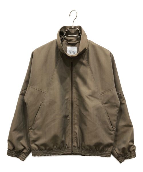 中古・古着通販】NEAT (ニート) T/W Gabardine Track Jacket ブラウン