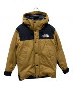 THE NORTH FACEザ ノース フェイス）の古着「Mountain Down Jacket」｜ブリティッシュカーキ