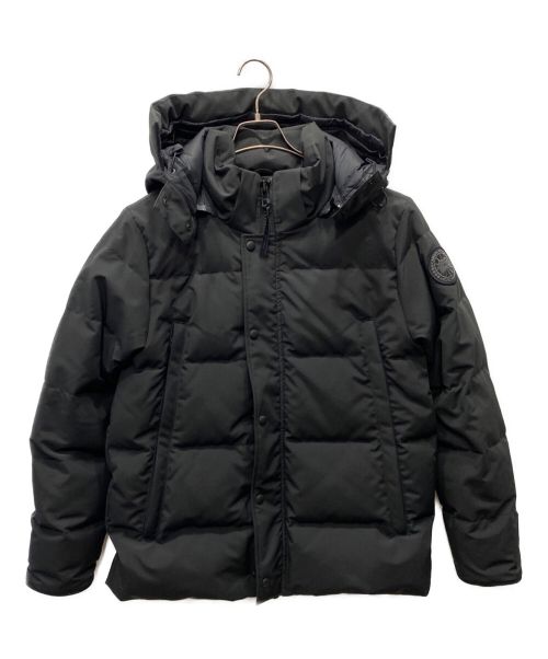 CANADA GOOSE（カナダグース）CANADA GOOSE (カナダグース) WYNDHAM PARKA ブラック サイズ:Mの古着・服飾アイテム