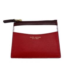 MARC JACOBS（マークジェイコブス）の古着「THE ZIP CARD CASE」｜レッド