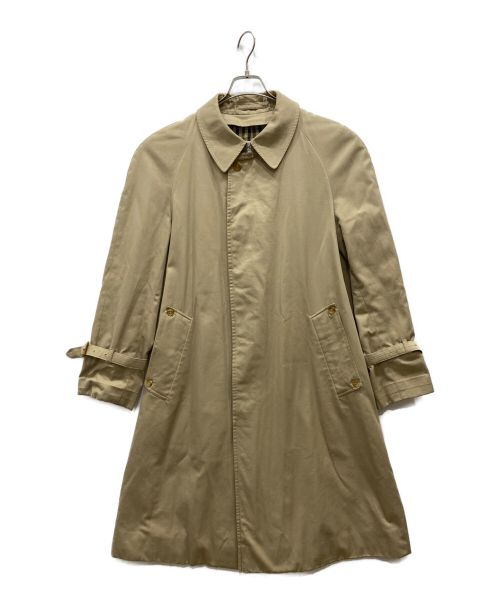 Aquascutum（アクアスキュータム）Aquascutum (アクアスキュータム) ステンカラーコート ベージュ サイズ:38の古着・服飾アイテム