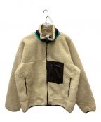 Patagoniaパタゴニア）の古着「Classic Retro-X Jacket」｜アイボリー