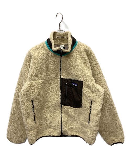 Patagonia（パタゴニア）Patagonia (パタゴニア) Classic Retro-X Jacket アイボリー サイズ:Lの古着・服飾アイテム