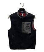 Patagoniaパタゴニア）の古着「Classic Retro-X Vest」｜ブラック