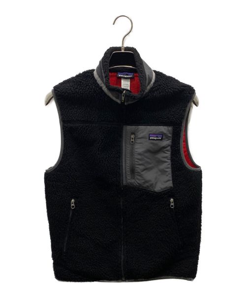 Patagonia（パタゴニア）Patagonia (パタゴニア) Classic Retro-X Vest ブラック サイズ:Sの古着・服飾アイテム