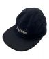 Supreme（シュプリーム）の古着「17AW Wool Camp Cap」｜ブラック