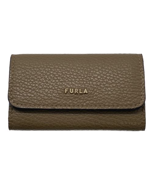 FURLA（フルラ）FURLA (フルラ) 4連キーケース モカの古着・服飾アイテム