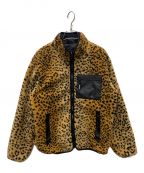 SUPREMEシュプリーム）の古着「leopard Fleece Reversible Jacket」｜ブラウン