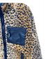 中古・古着 Supreme (シュプリーム) leopard Fleece Reversible Jacket ブラウン サイズ:M：21800円