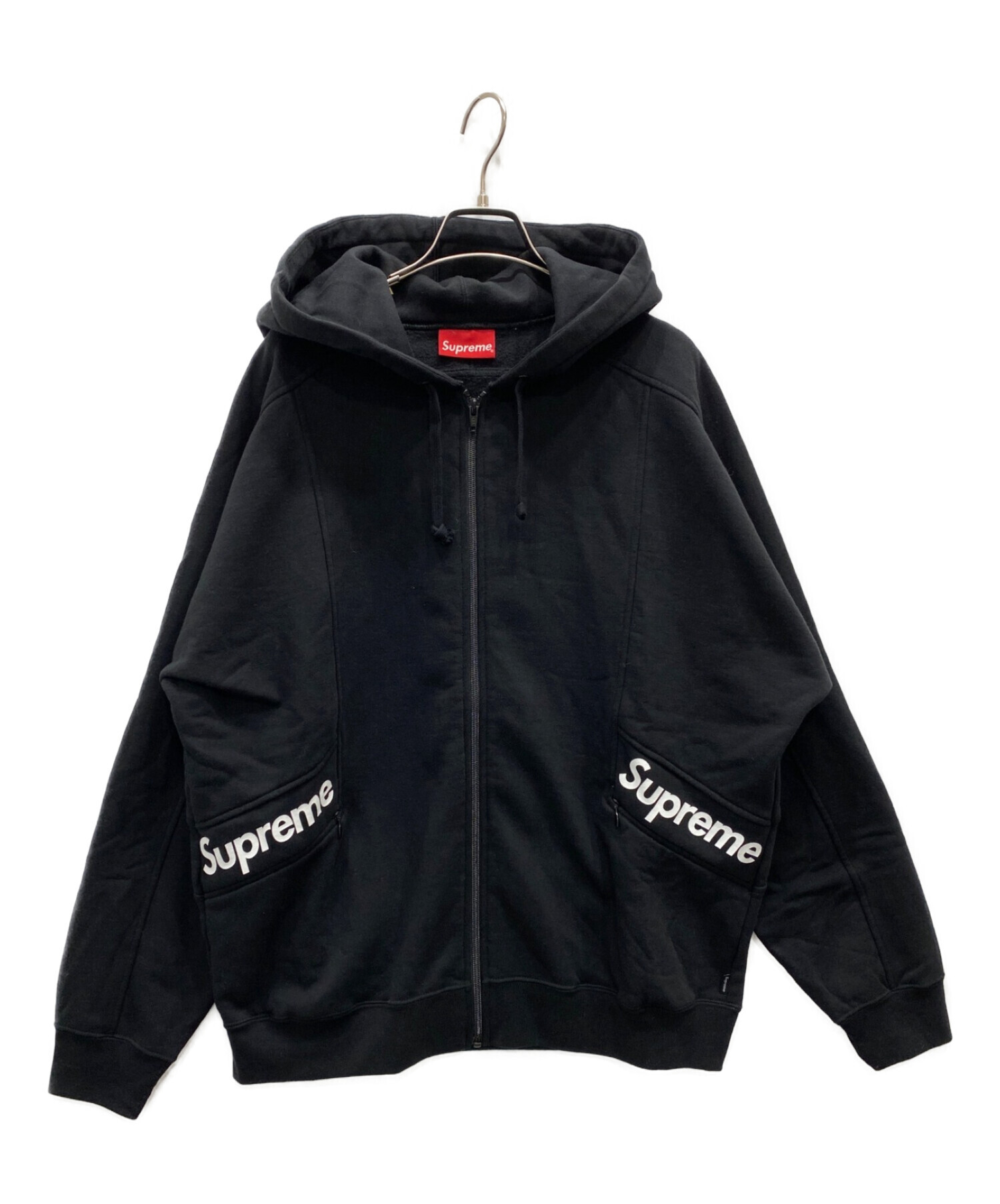 中古・古着通販】SUPREME (シュプリーム) Color Blocked Zip Up Hooded