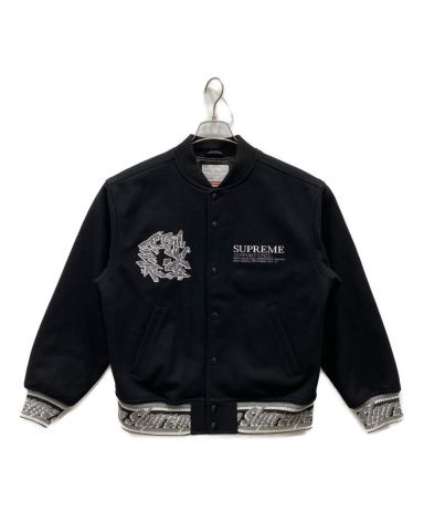 中古・古着通販】SUPREME (シュプリーム) Support Unit Varsity Jacket