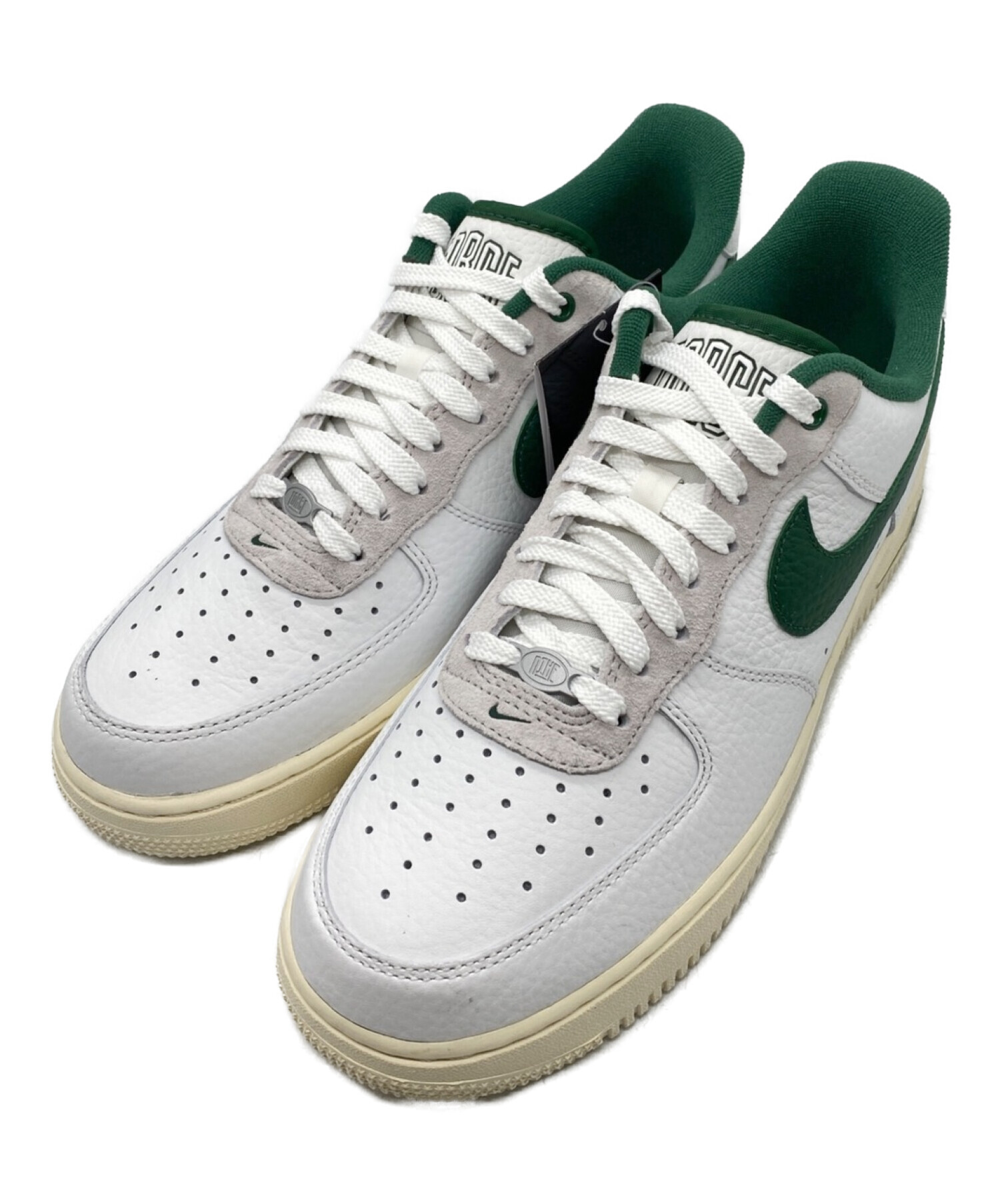 NIKE (ナイキ) WMNS AIR FORCE 1 '07 LX ホワイト×グリーン サイズ:27.5 未使用品