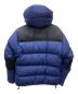 THE NORTH FACE (ザ ノース フェイス) Baffin Jacket ブルー×ブラック サイズ:36：14800円