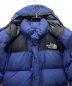 中古・古着 THE NORTH FACE (ザ ノース フェイス) Baffin Jacket ブルー×ブラック サイズ:36：14800円