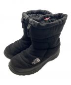 THE NORTH FACEザ ノース フェイス）の古着「Nuptse Bootie Wool 3」｜ブラック