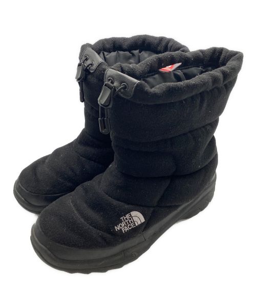 THE NORTH FACE（ザ ノース フェイス）THE NORTH FACE (ザ ノース フェイス) Nuptse Bootie Wool 3 ブラック サイズ:27の古着・服飾アイテム