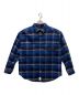 DESCENDANT（ディセンダント）の古着「VANNING PLAID LS SHIRT」｜ブルー