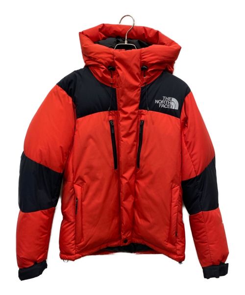 THE NORTH FACE（ザ ノース フェイス）THE NORTH FACE (ザ ノース フェイス) バルトロライトダウンジャケット レッド×ブラック サイズ:Sの古着・服飾アイテム