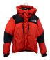 THE NORTH FACE（ザ ノース フェイス）の古着「バルトロライトダウンジャケット」｜レッド×ブラック