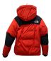 THE NORTH FACE (ザ ノース フェイス) バルトロライトダウンジャケット レッド×ブラック サイズ:S：27800円