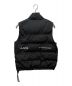 AAPE BY A BATHING APE (エーエイプ バイ アベイシングエイプ) REVERSIBLE APE FACE VEST ブラック サイズ:M：8800円